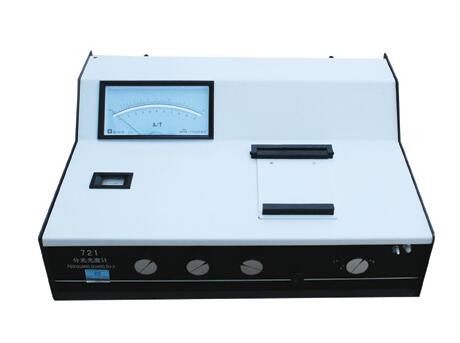YG721 visible spectrophotometer
